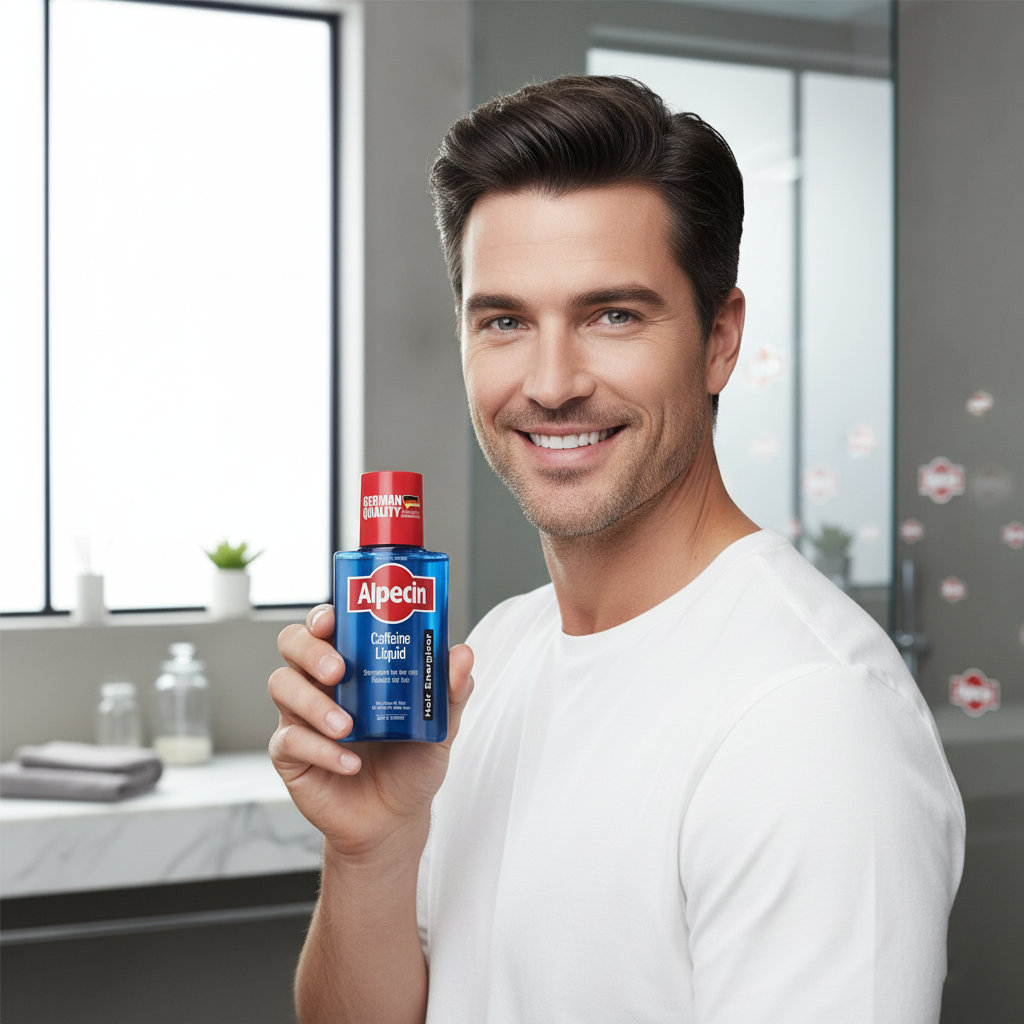 Alpecin caffeine liquid hair tonic, 200 ml