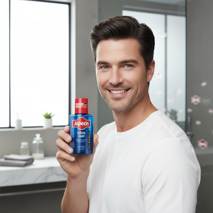 Alpecin caffeine liquid hair tonic, 200 ml