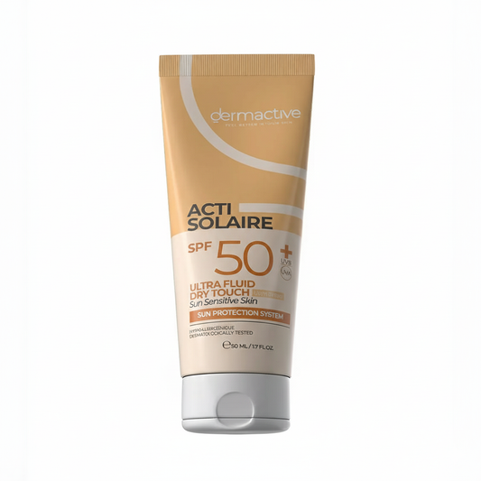 Acti solaire spf50 ultra fluid light tinted