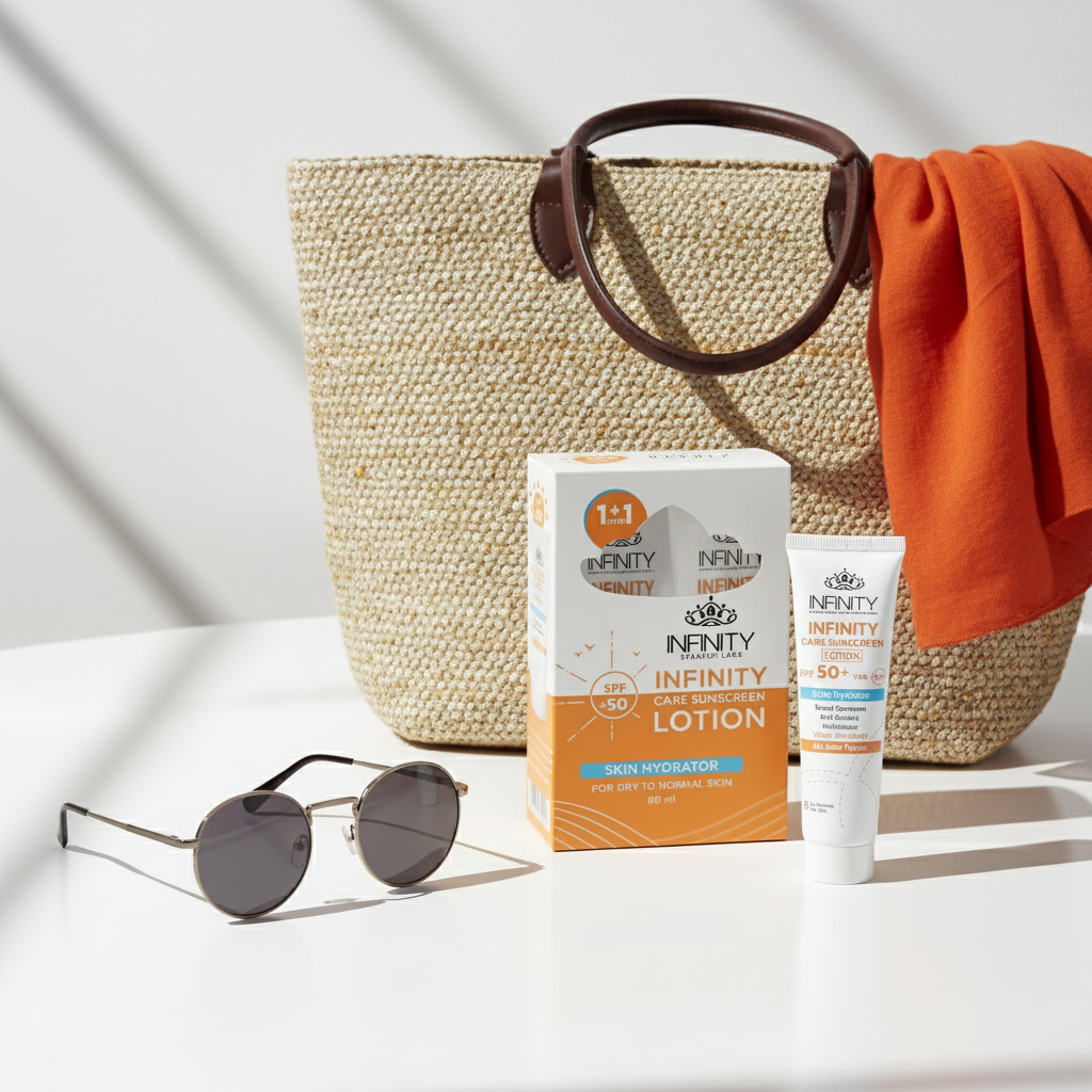 Infinity Care Sunscreen Lotion SPF50+ - Promopack