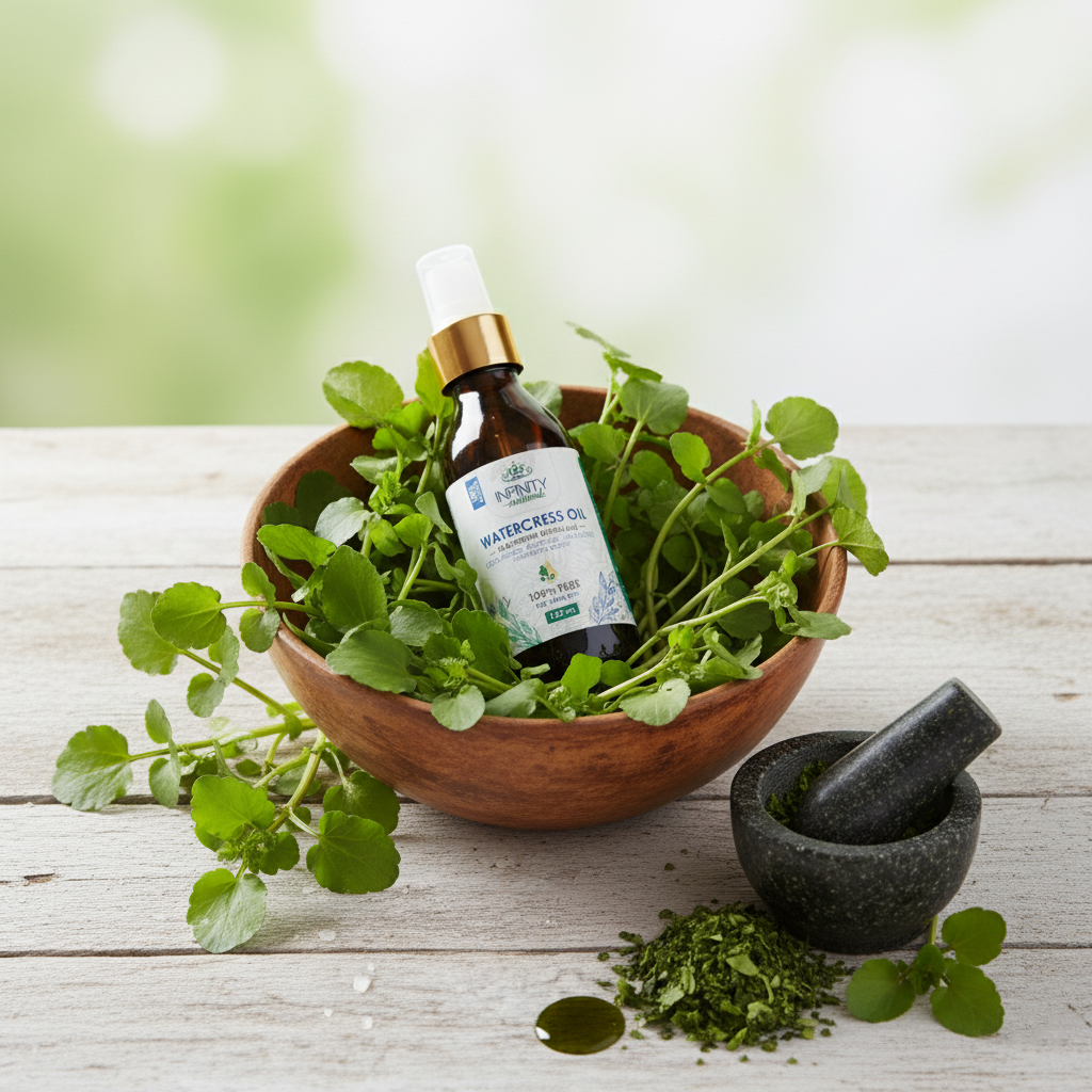 Pure Watercress Oil