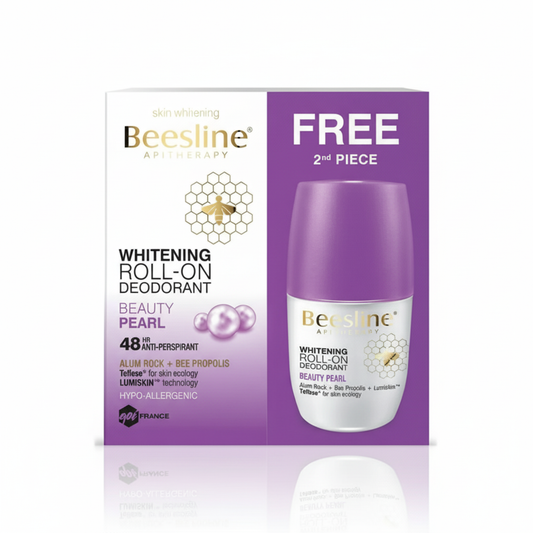 Beauty Pearl Fragrance Whitening Roll-On Deodorant 2pcs 50ml