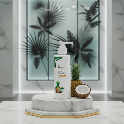 Raw African Pina Colada Body Lotion
