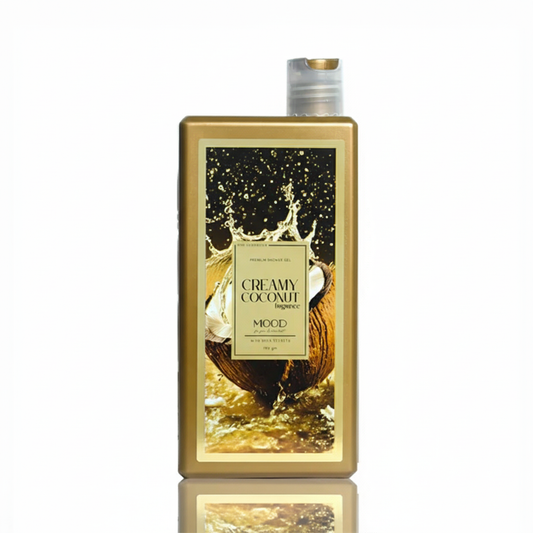 MOOD CREAMY COCONUT SHOWER GEL 750ML