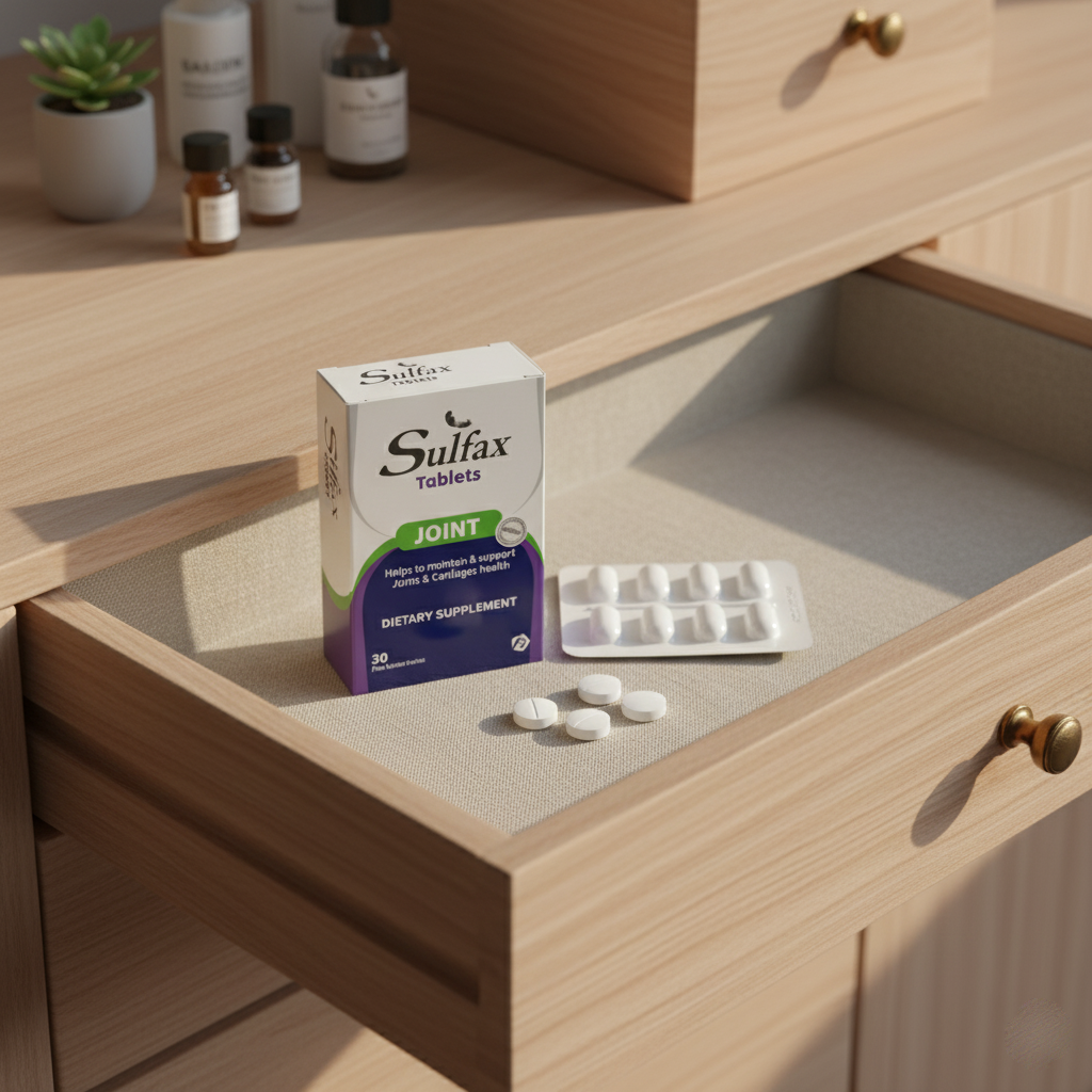 Sulfax joint tablet