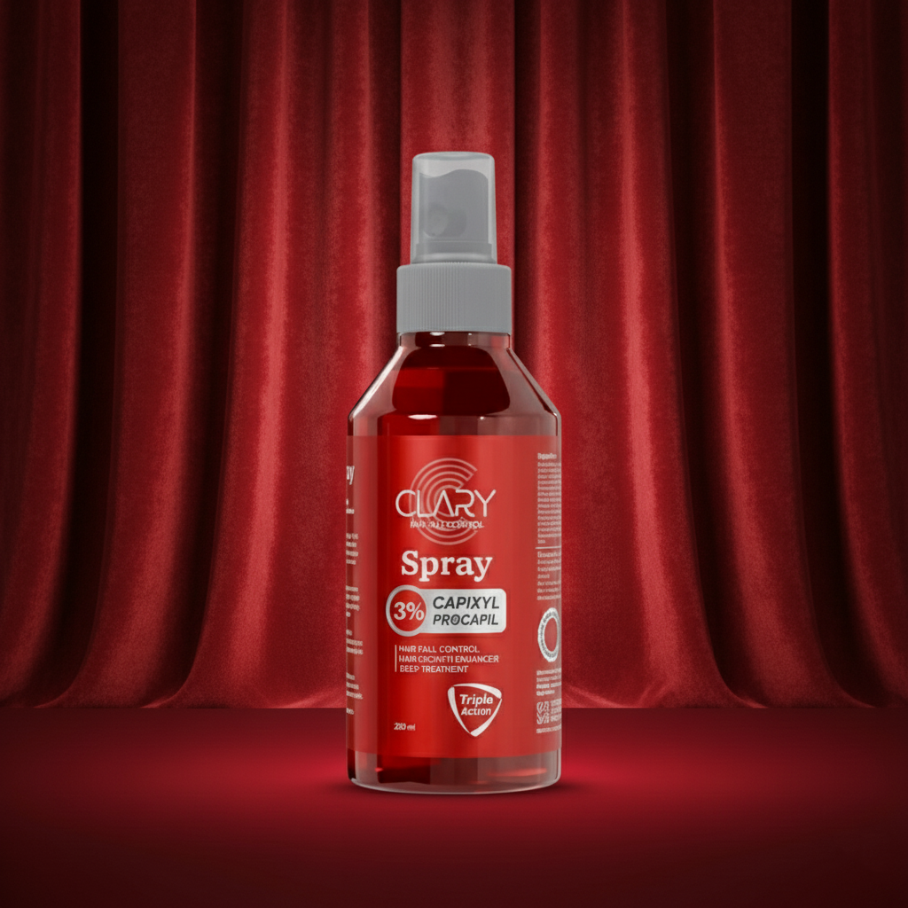 Clary hair fall control spray 200ml