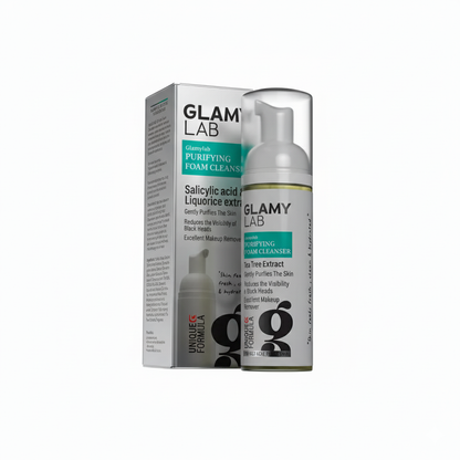 Glamy lab purifying cleanser foam 150ml