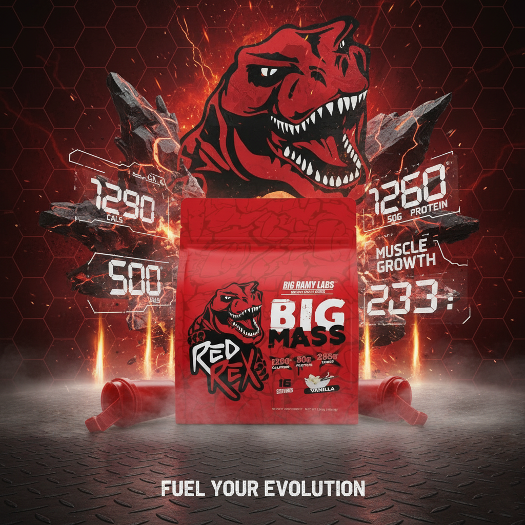 Red Rex Big Mass Gainer 5.4 kg Vanilla
