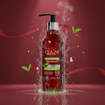 clary anti-dandruff shampoo 320ml