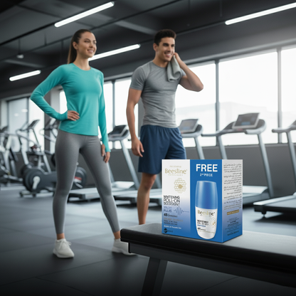 Whitening Roll-On Deodorant Sport Pulse Pack of 2 - 50ml