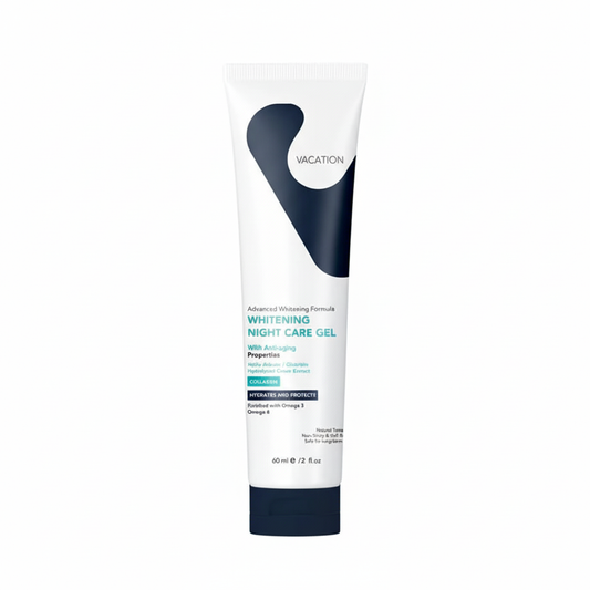 Vacation whitening night care gel