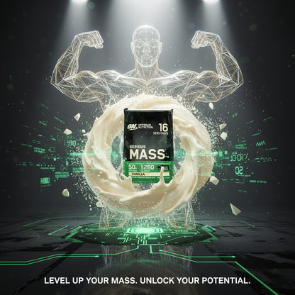 Serious Mass - vanilla 5.4 kg