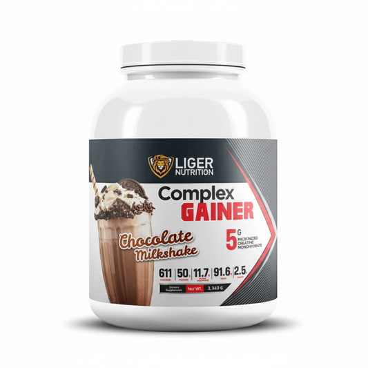 Liger Nutrition Complex Gainer 3.3kg chocolate