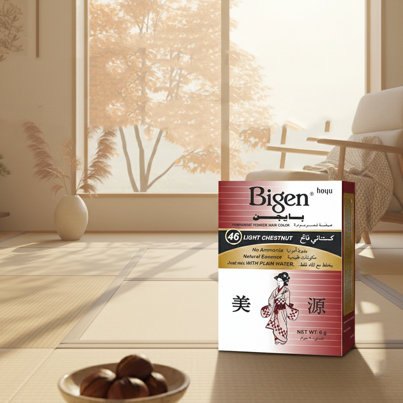Bigen Hair Dye NO.46  Light Chestnut