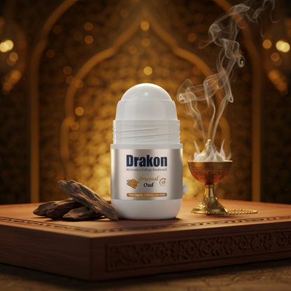 Drakon Whitening Roll on - Oriental Oud