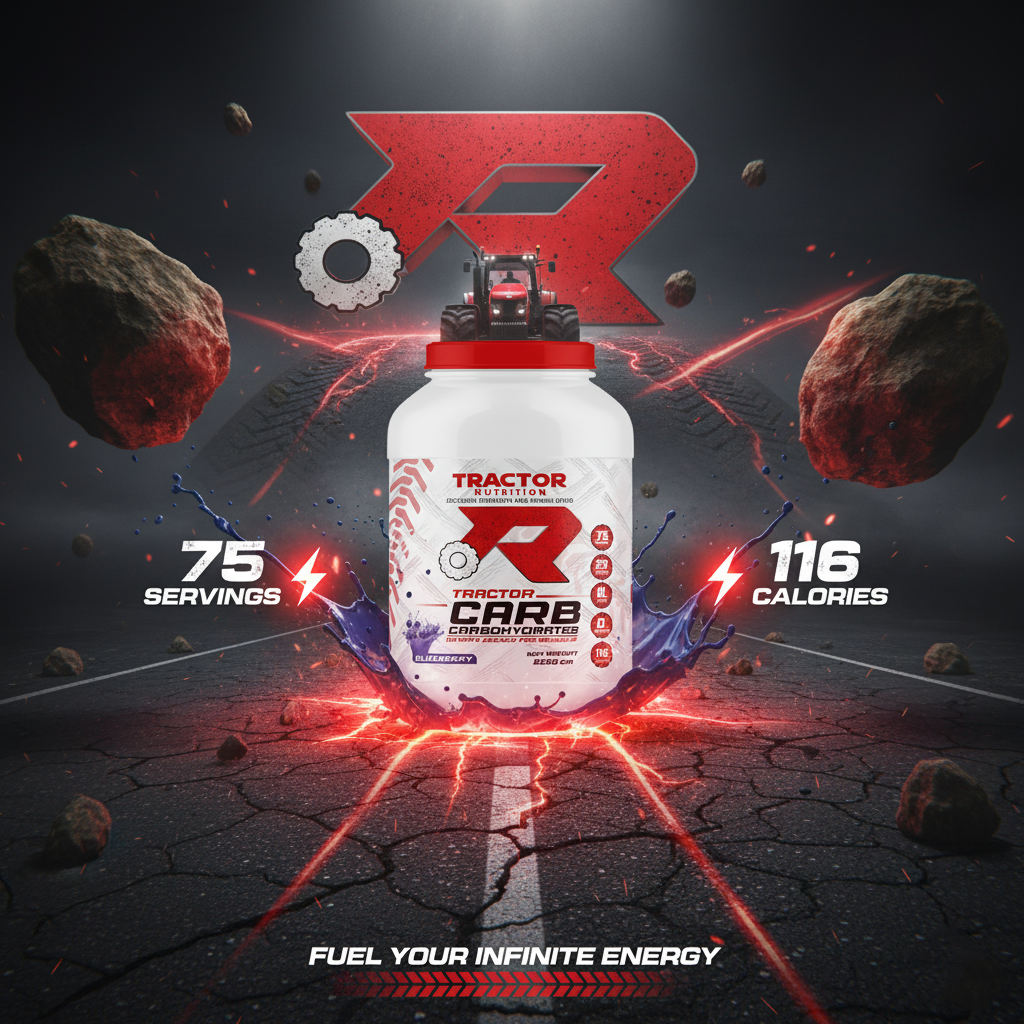 Tractor Carb 2.25kg Blueberry