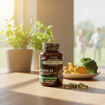 samsan vitamin D3 10000 - 90cps