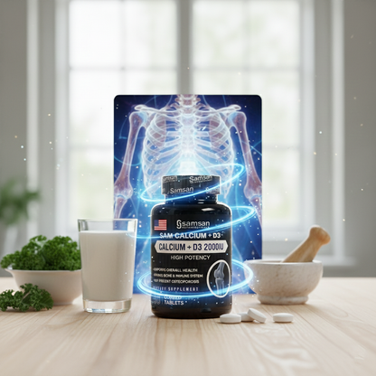 samsan calcium + D3 2000 IU 90 TAB