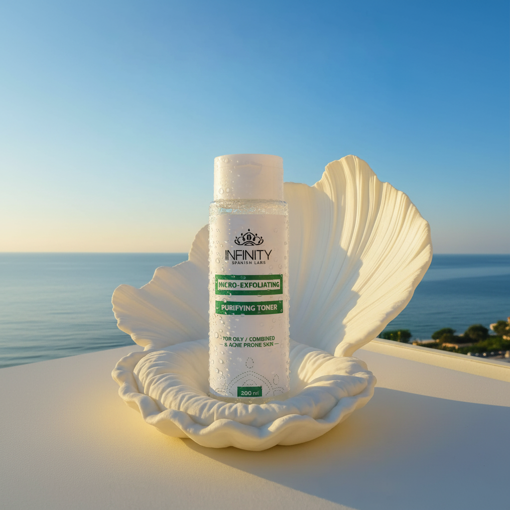 Infinity micro exfoliating purifying toner