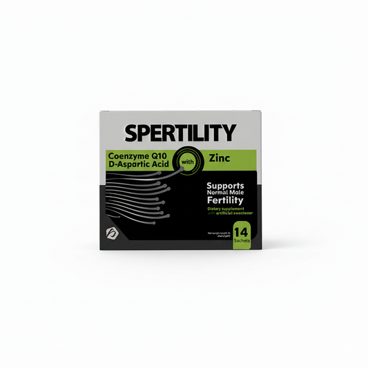 Spertility powder sachets