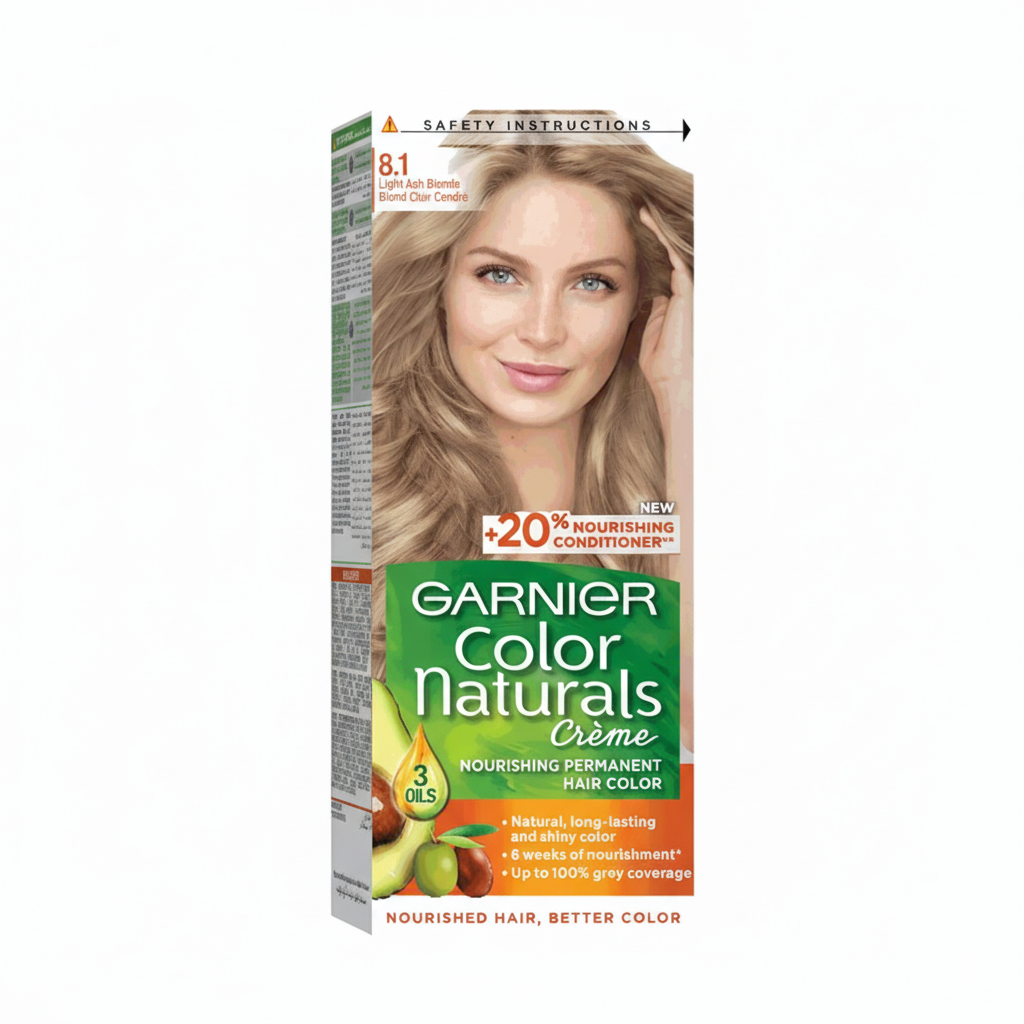 8.1 - Light Ash Blonde