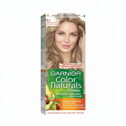 8.1 - Light Ash Blonde