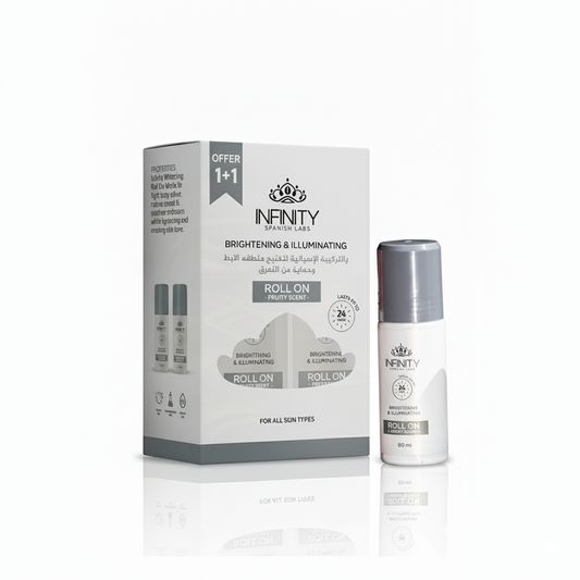 Infinity 2 Items of Brightening & Illuminating Roll On - Fruity scent Promo Pack