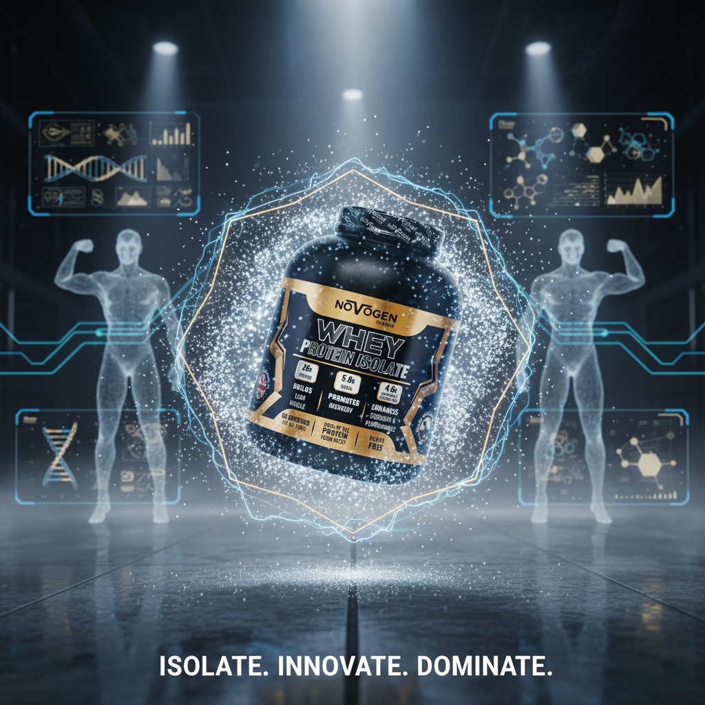 Whey Protein isolate - double chocolate 2 KG