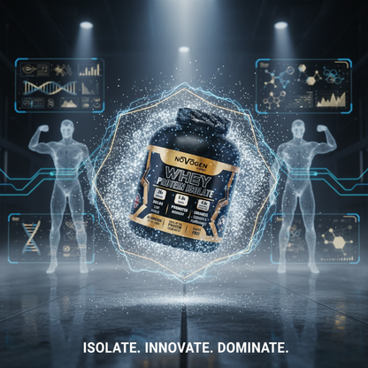 Whey Protein isolate - double chocolate 2 KG