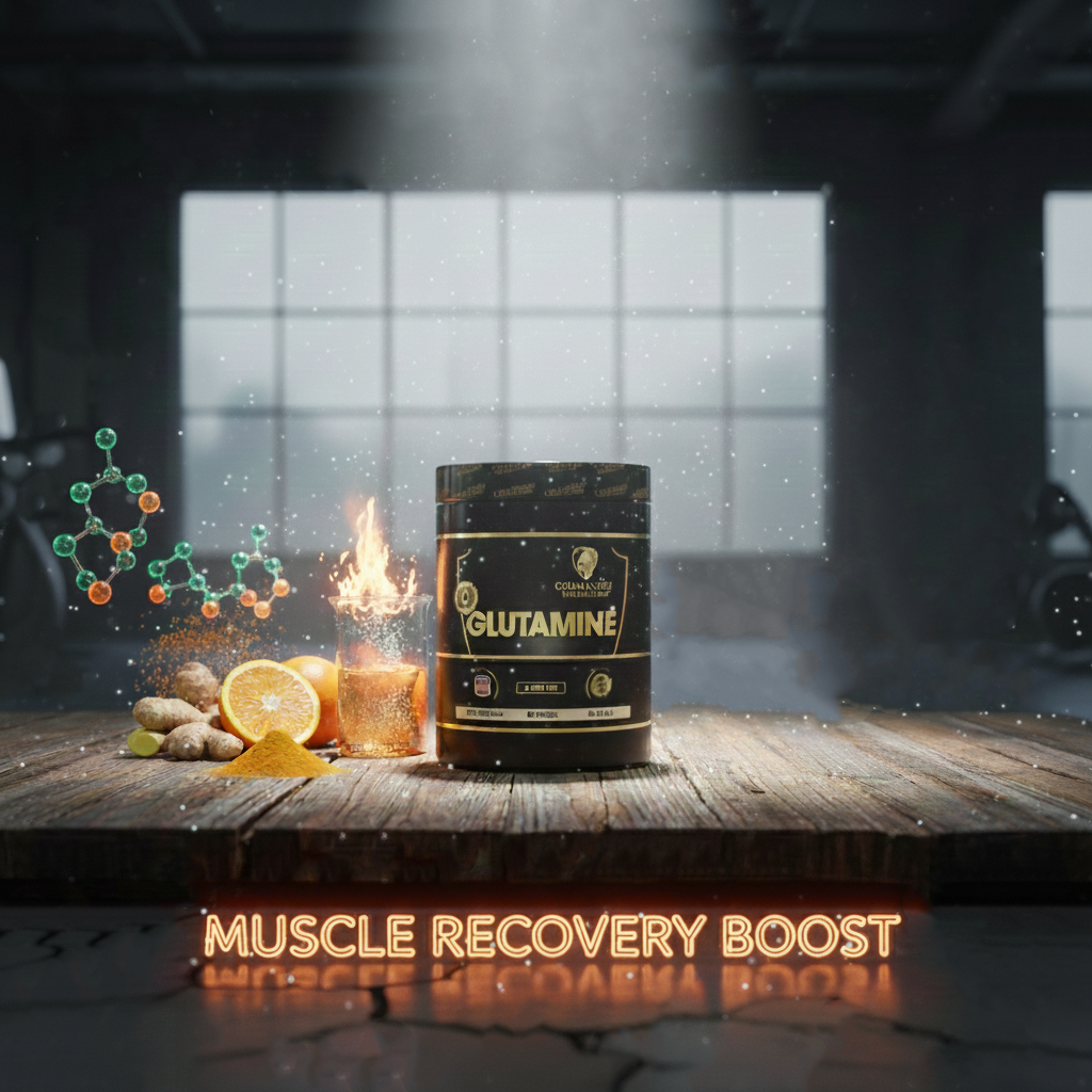 L-Glutamine Unflavored  60Serv  300Gm