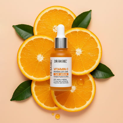 Vitamin C brightening & anti-aging face serum