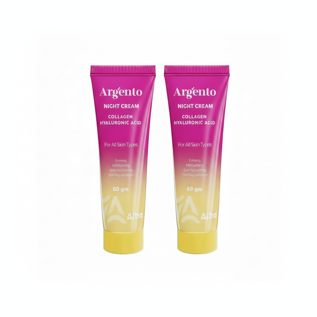 Argento Night Cream (1+1 Offer)