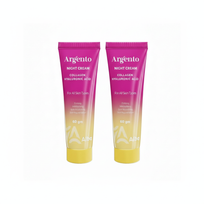 Argento Night Cream (1+1 Offer)