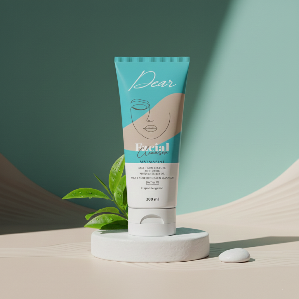 Dear Facial Cleanser For Oily & Acne Prone Skin 200ml