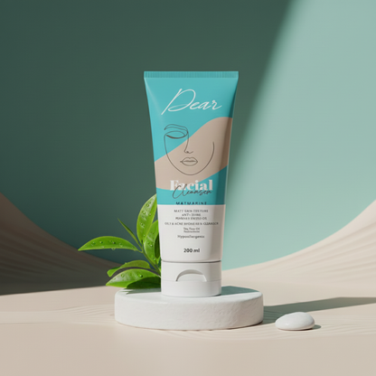 Dear Facial Cleanser For Oily & Acne Prone Skin 200ml