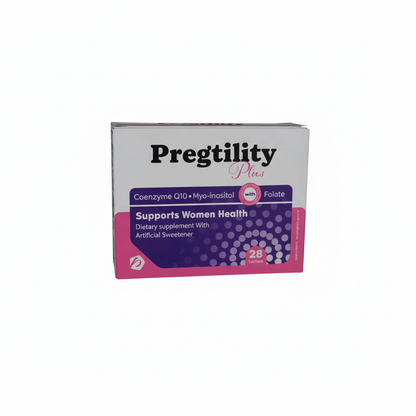 Pregtility plus powder sachets