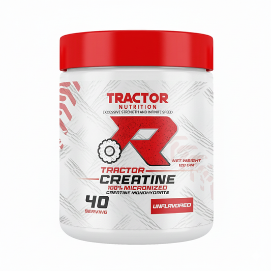 creatine tractor 40serv