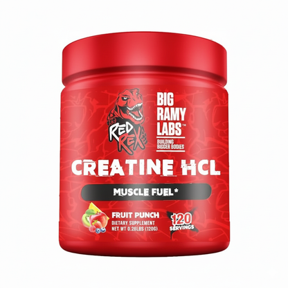 Red Rex Creatine Hcl Fruit Puch 120 Serv
