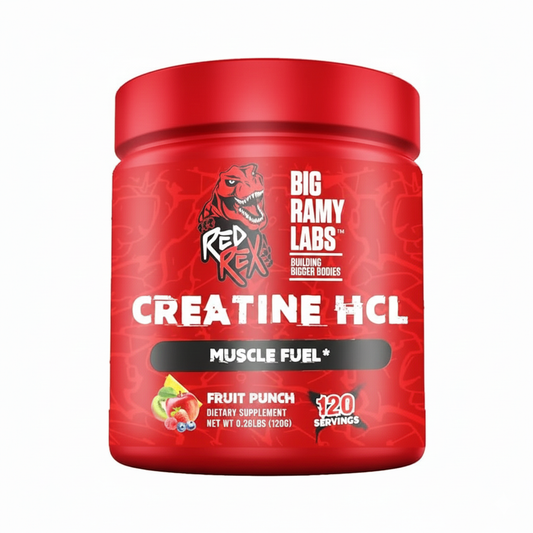 Red Rex Creatine Hcl Fruit Puch 120 Serv