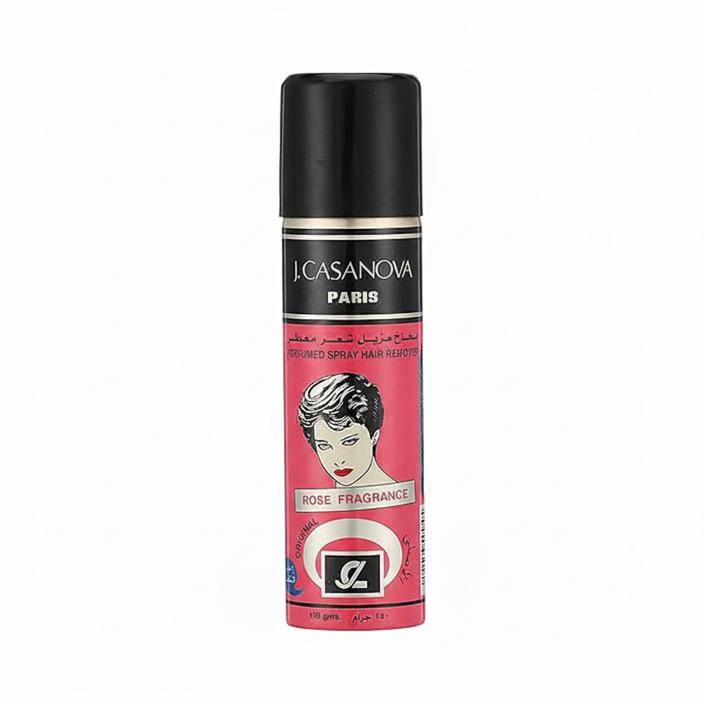 Casanova Hair Removal Spray - rose