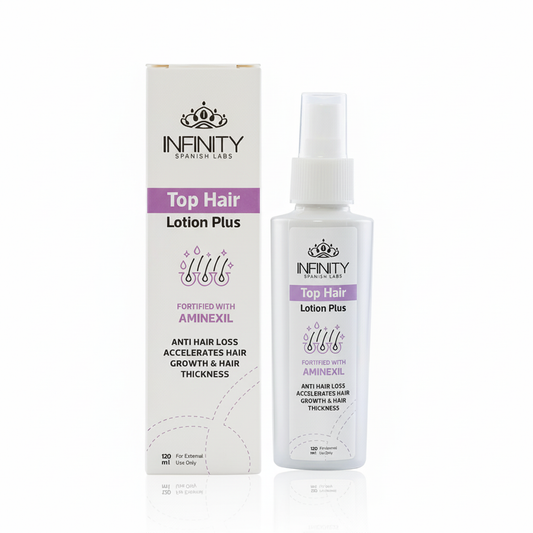Infinity Top Hair Lotion Plus - Hair Loss Treatment 120ml