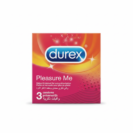 Durex Pleasure Me Condom Pack of 3