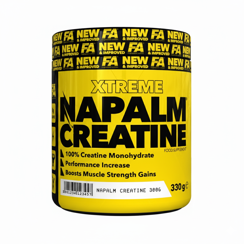 FA Xtreme Napalm Creatine 66 Serv