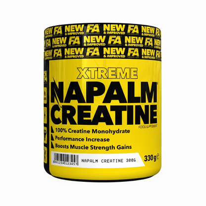 FA Xtreme Napalm Creatine 66 Serv