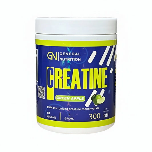 creatine monohydrate general nutrition 300gm