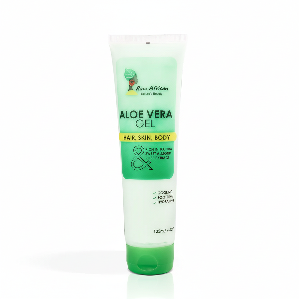 Raw african Aloe Vera Gel