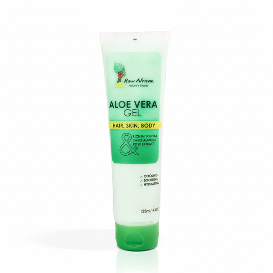 Raw african Aloe Vera Gel