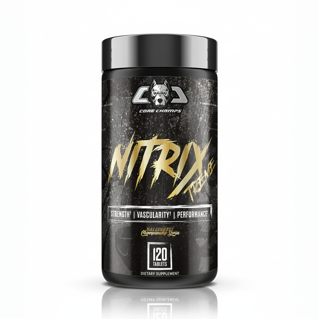 Nitrix Xtreme Core Champs 120cps