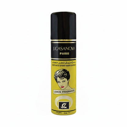 Casanova Hair Removal Spray - lemon