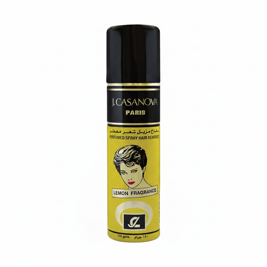 Casanova Hair Removal Spray - lemon